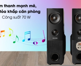 Cách xác định công suất của loa để nghe nhạc hay, âm thanh chuẩn