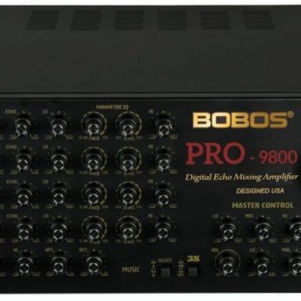AMPLY KARAOKE BOBOS PRO-9800 - BH 12 tháng