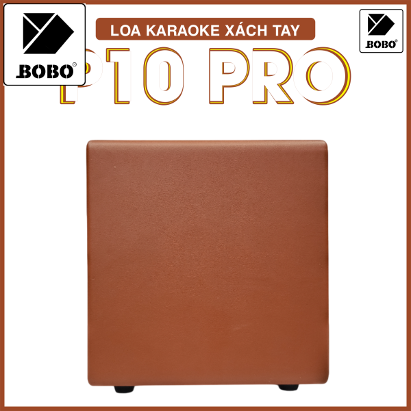 LOA KARAOKE XÁCH TAY BOBO P10 PRO