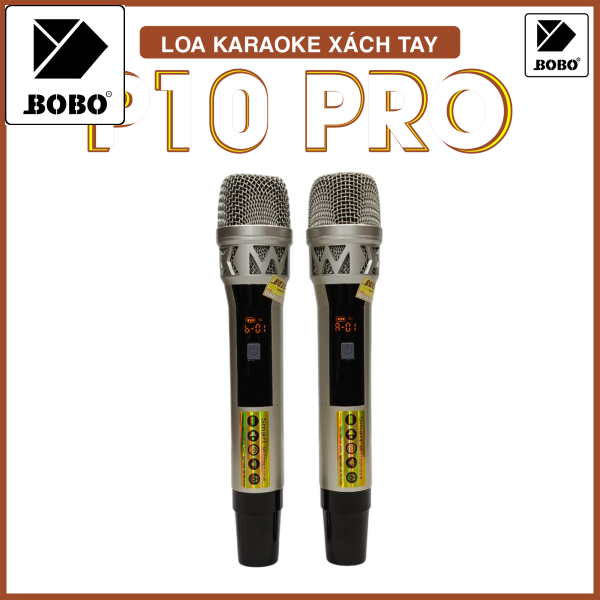 LOA KARAOKE XÁCH TAY BOBO P10 PRO