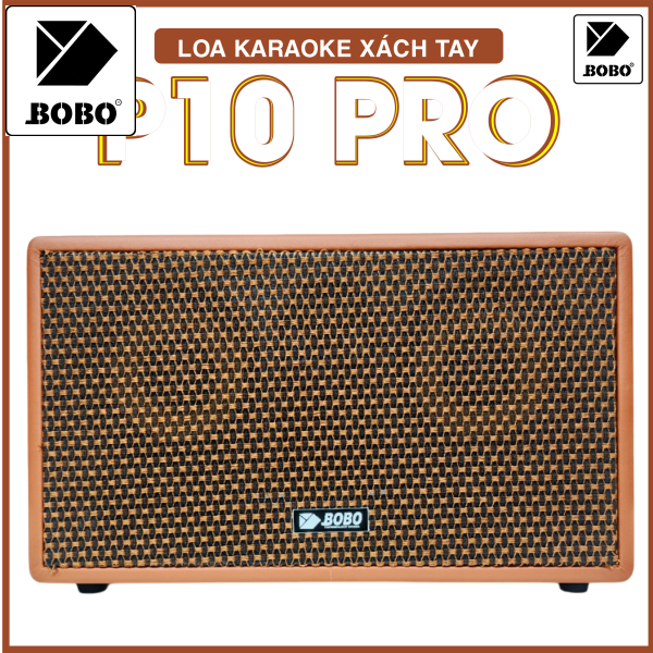 LOA KARAOKE XÁCH TAY BOBO P10 PRO